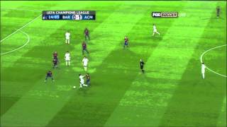 Seedorf skills vs Barcelona [upl. by Sirotek954]