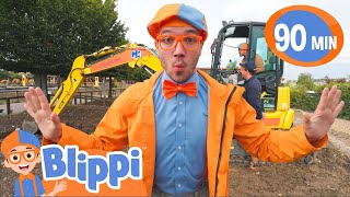 Blippi Digs for Lost Artefacts  Blippis Educational Kids Videos  Fun Compilations [upl. by Eak619]