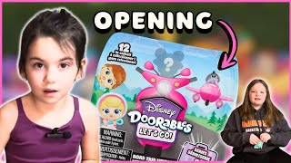 Unboxing Disney Doorables Lets Go Series 3  Evies World [upl. by Nuahsyt]