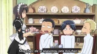 Kaichou wa Maid sama 04 Legendado [upl. by Ohcamac]