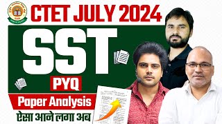 CTET SOCIAL SCIENCE PYQ Paper Analysis by Sachin choudhary live 8pm [upl. by Antonius469]