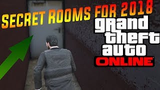 GTA Online 7 Hidden amp Secret Locations Online for 2018  7 Secret Places on GTA 5 Online that work [upl. by Jenette]