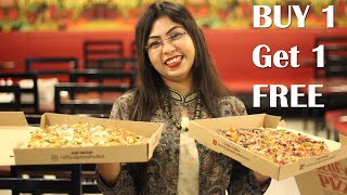 Buy 1 Family Pizza amp Get 1 Family Pizza Free Pizza Hut [upl. by Olson]