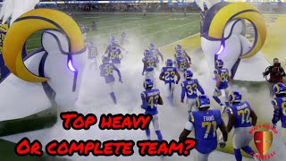 NFC West Talk After the NFL Draft amp Free Agency are the LA Rams a complete team or just stars [upl. by Veejar234]