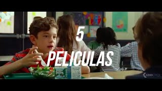 5 Películas que fortalecen los valores familiares [upl. by Koerlin]