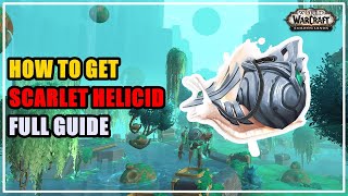 How to get Scarlet Helicid Mount Guide WoW [upl. by Brittani]