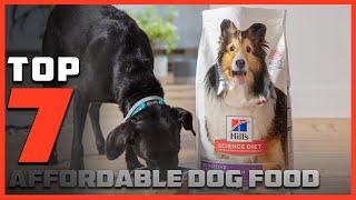 Top BudgetFriendly Dog Foods You Can Buy Todayquot [upl. by Rihaz]