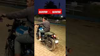 Scooter ❌viral 😂 hyperride motovlog hyperriding hyperrider biker trending hyperbike funny [upl. by Ile]