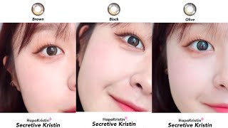 하파크리스틴👩🏻시크리티브크리스틴 Secretive Kristin 착용해보쟈 shorts [upl. by Enoed634]