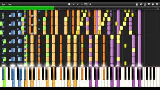 Synthesia Nicki Minaj  Starship [upl. by Grevera217]