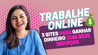 Como Ganhar Dinheiro Na Internet E Trabalhar Em Casa  Freelancer Home Office Fiverr Passo a Passo [upl. by Ttocserp]