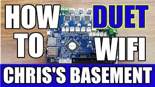 Duet 2 Wifi  3D Printer Main Board  How to  Chriss Basement [upl. by Eshelman]