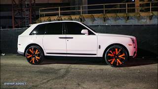 WhipAddict 2 Chainz Rolls Royce Cullinan on Forgiato VLONE 24s [upl. by Hpseoj593]