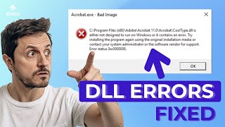 Fix Error Bad Image  MSVCP140dll is Either Not Designed to Run on Windows or It Contains an Error [upl. by Samot]