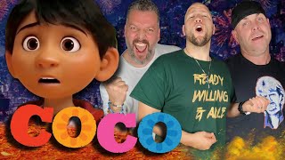 Didnt expect this kind of emotion First time watching COCO movie reaction [upl. by Hildegarde]