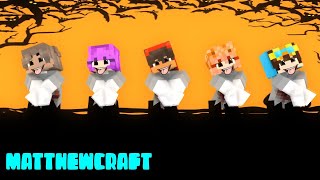 HALLOWEEN COSTUME CASH AND FRIENDS BLA BLA DANCE MATTHEWCRAFT 481 ANIMATION [upl. by Salokkin109]