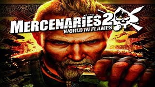 Mercenaries 2 World In Flames Full Game Longplay PS2 [upl. by Ahsiener372]