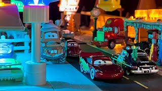 Winter In Radiator Springs  My Cars Precision Series Diorama  Winter Edition [upl. by Constantino9]