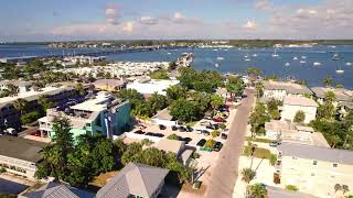 Bradenton Beach Pier Drone Footage 2023 [upl. by Ayanej181]