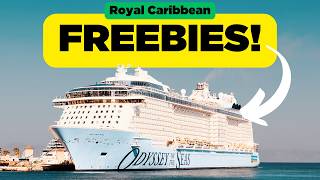 Ultimate Guide to Freebies on a Royal Caribbean Cruise [upl. by Alcina]