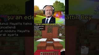 Minecraft Siyaset Katarsak Ne Mi Olur 45 [upl. by Atilef562]