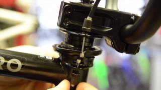 BMX  How to Setup Your Gyro Brake System [upl. by Yelad]