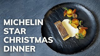 Michelin star CHRISTMAS SALMON recipe  Fine Dining At Home [upl. by Desiree857]