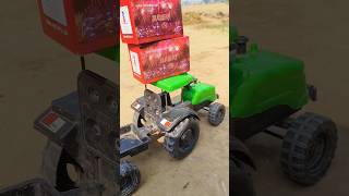 Tractor 🚜 pe light box waaw ab tractor automobile [upl. by Atterol]