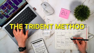 How I Manage My Time  The Trident Calendar System [upl. by Aggie]