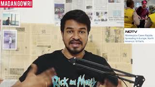 Monkey Pox Virus Explained  Tamil  Madan Gowri  MG [upl. by Nylannej212]