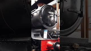 King Edward the second at Didcot Railway Centre on the 31824 [upl. by Aisekal]