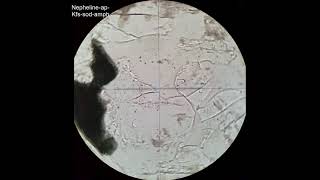 Nepheline tutorial Optical mineralogy [upl. by Diraf625]