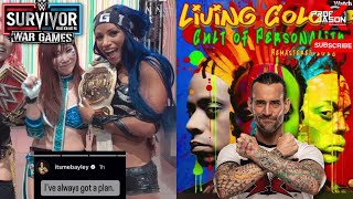 WWE Survivor Series 2022 Official Theme Song  quotParasitequot ᴴᴰ [upl. by Nyra]