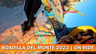 TROPICAL DANCE  ONRIDE POV  Boadilla del Monte 2023  Ferias A TOPE [upl. by Yaj]