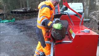 Japa 700  Firewood Processor  UK Spec [upl. by Ahsienal]