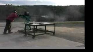 Firing the 20mm Oerlikon Cannon [upl. by Truelove]