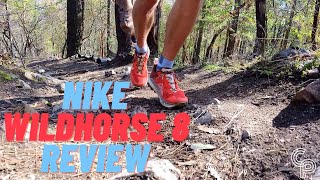 Nike Wildhorse 8 Long Term Trail Shoe Review [upl. by Sugar611]