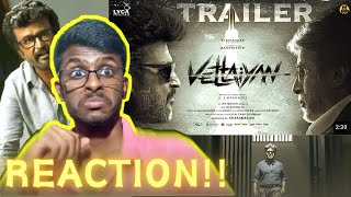 Vettaiyan  Trailer REACTION  Rajinikanth  Amitabh Bachchan  TJ Gnanavel  Anirudh [upl. by Arded]