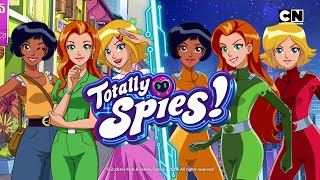 Totally Spies  Season 7  Second Promo English  Cartoon Network CEE [upl. by Paquito]