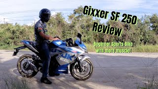 Gixxer SF 250 ReviewTop SpeedAcceleration TestBROS Motorides [upl. by Iams]