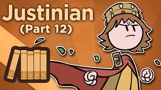 Justinian  Caesar I was and am Justinian  Extra History  Part 12 [upl. by Amikan441]