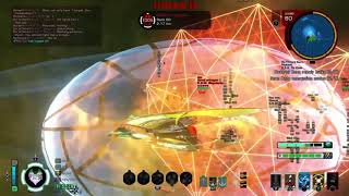 Gravitic lance shenanigans Star Trek Online PS4 [upl. by Eilrak]