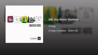 Gnags  Når Jeg Bliver Gammel Official Audio [upl. by Anyl413]