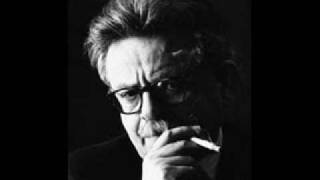 Elias Canetti liest aus Die Provinz des Menschen [upl. by Assetak]