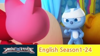 English verdub MINIFORCE Season1 Ep24 Black Miniforce 2 [upl. by Carn896]