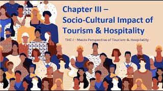 Cultural Exchange and Preservation  Macro Perspective of Tourism amp Hospitality [upl. by Ekez]