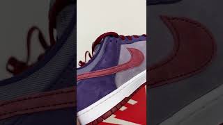 Nike Dunk Low Plum is back in stock area02 sneaker connectthereal nike dunk [upl. by Dell]