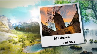 Mallorca Juli 2024 [upl. by Annairoc]