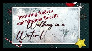 Virginia Bocelli Winter Wonderland Duet Trailer [upl. by Wren]