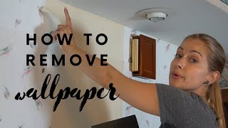 How to Remove Wallpaper The Easy amp Fun Way [upl. by Aninay]